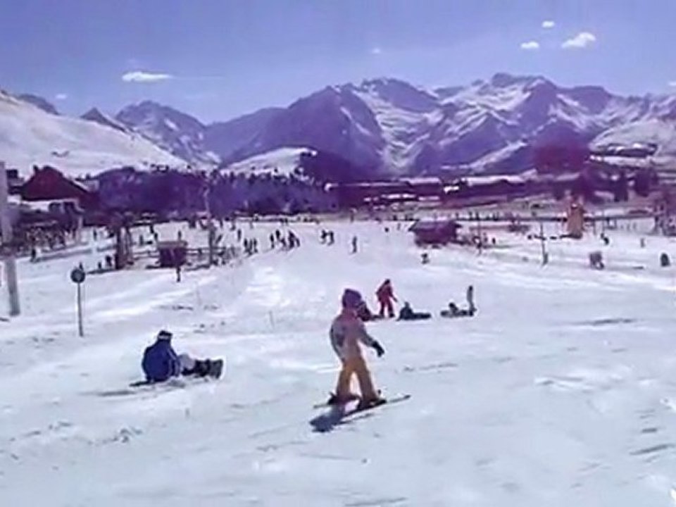 ...et en fin de semaine