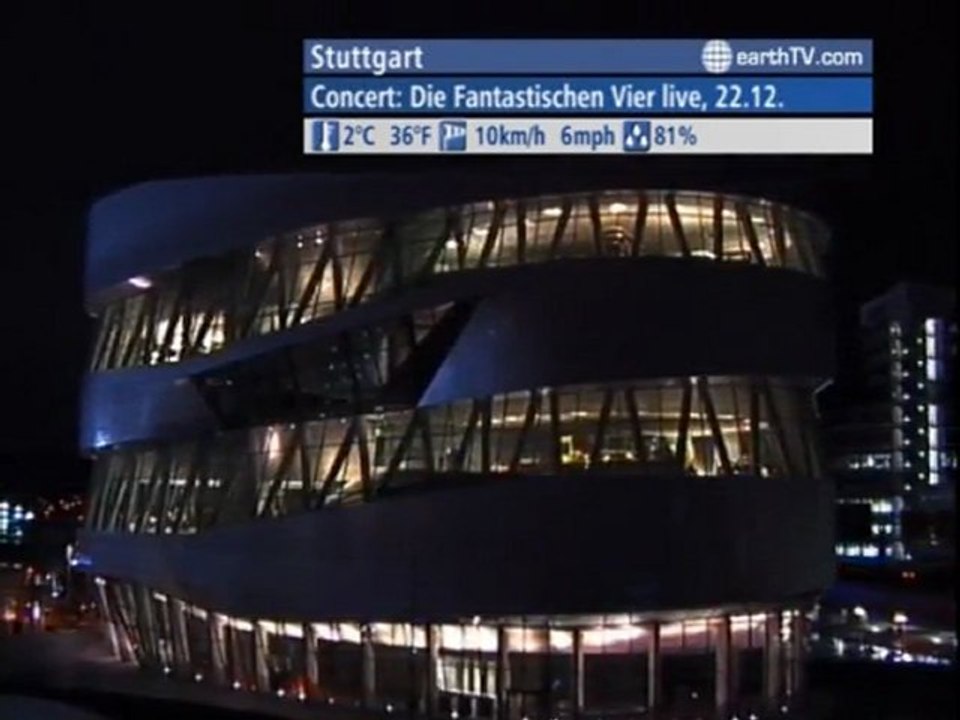 Avignon - France, Budapest - Hungary, Bandar Seri Begawan - Brunei, Stuttgart - Germany, Warsaw - Poland, Hamburg - Germany, St. Andrews - Canada