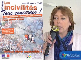 les Incivilités-tous concernés