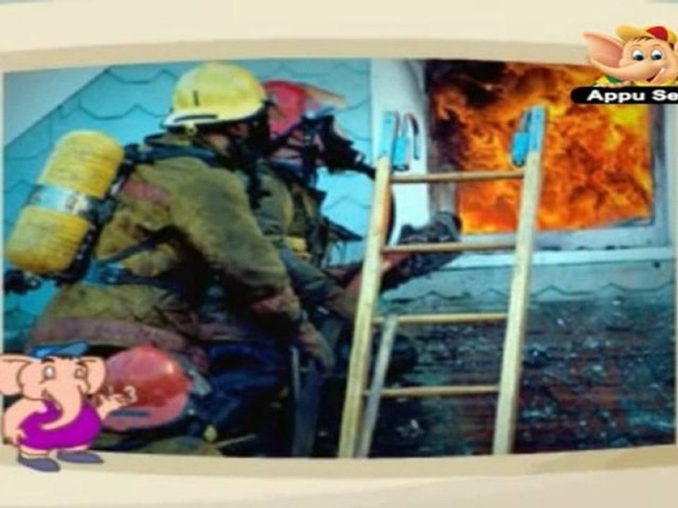 Learn Public Places - Fire Station