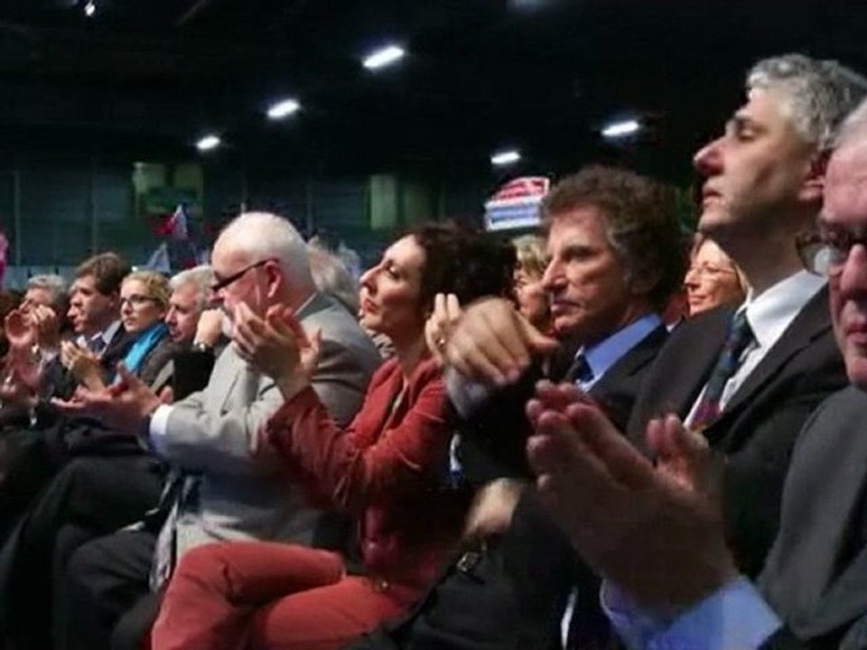 François Hollande à Nancy le 5 Mars 2012