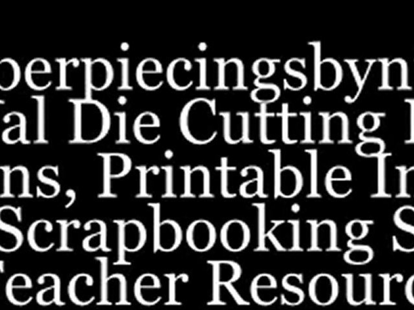 Digital Patterns & Images For Crafting, Teaching Supplies & Web Design.