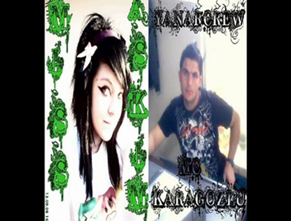 yanarcrew(miss aşkım ft mckaragözlü) 2012 ayyüzlüm...