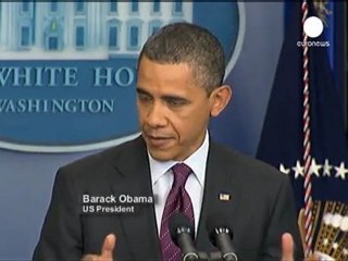 Obama ofrece su primera rueda de prensa del año en este...