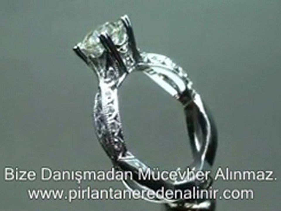 En Ucuz Pırlanta yüzük fiyatları, pırlanta yüzük modelleri, Roz Diamond 7