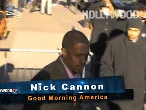 Kristin Davis and Nick Cannon say Good Morning America