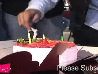 Handsome Photographer Kashif Celebrate Birthday With Friends At Hotel