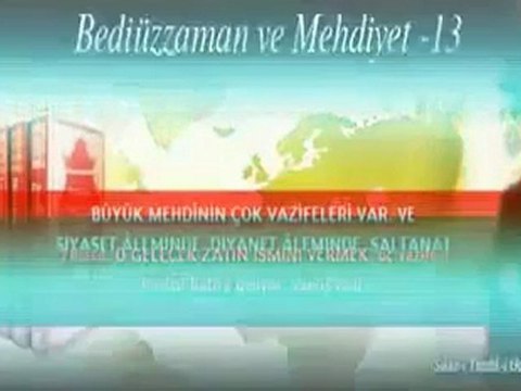 BEDİÜZZAMAN VE MEHDİYET