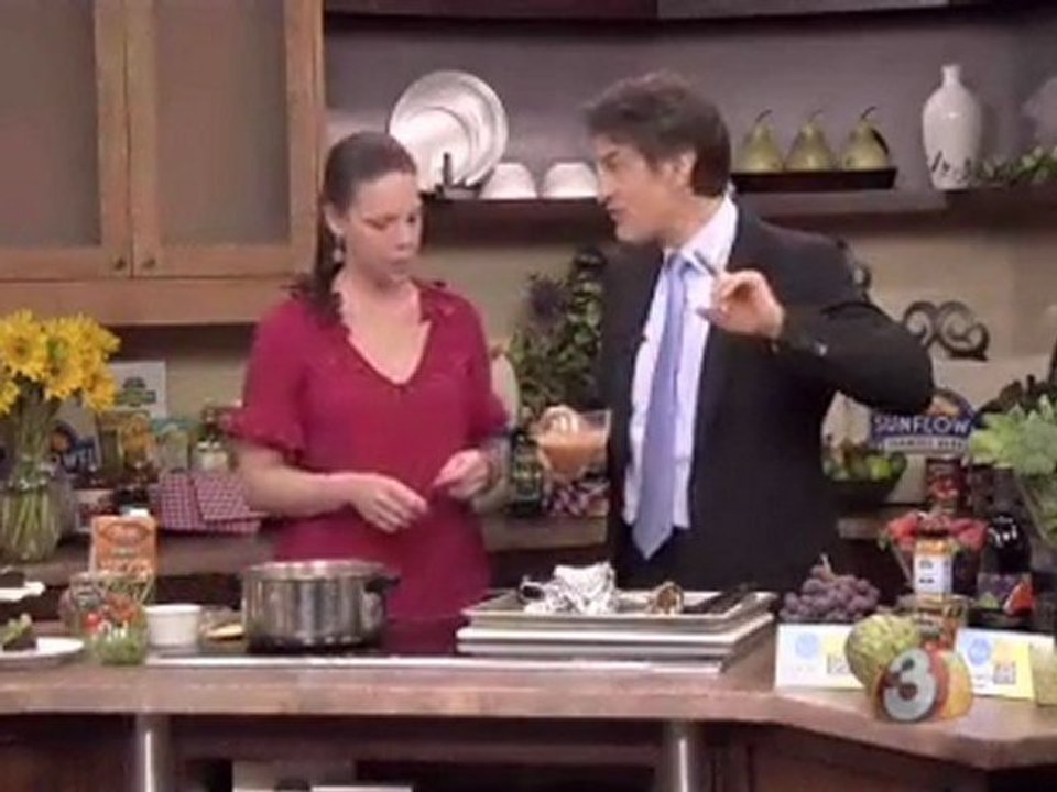 Dr. Oz on nutrition and cancer treatment