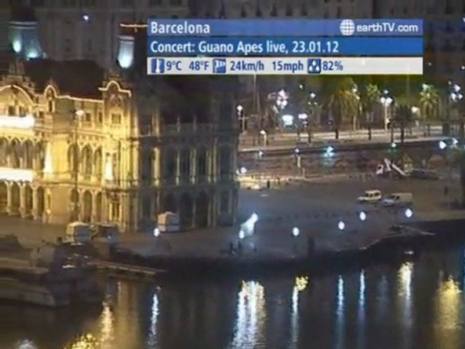 Seattle - USA, Avignon - France, Agadir - Morocco, Stuttgart - Germany, Barcelona - Spain, Berlin - Germany, Hamburg - Germany