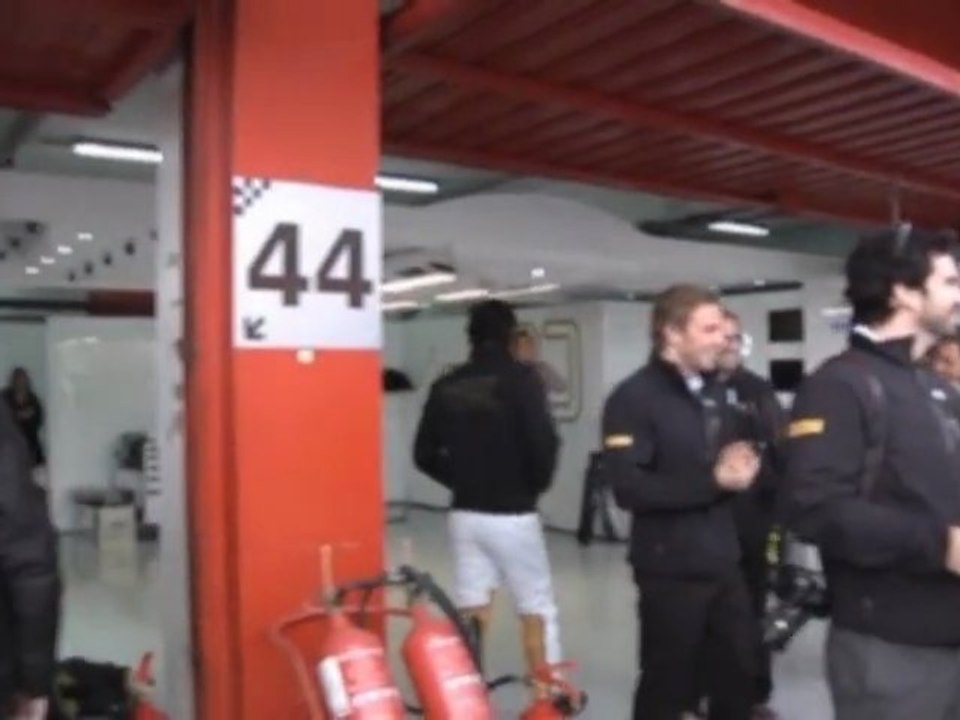 Endlich! HRT präsentiert neuen F112