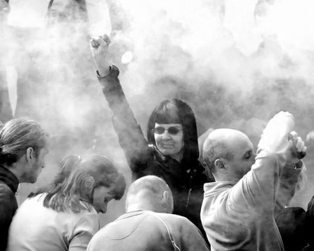 Action anti-corrida - Rodilhan le 08.10.2011