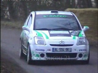 Rallye du Pays Avallonnais 2012