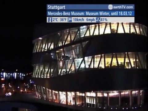 Avignon - France, Budapest - Hungary, Ekaterinburg - Russia, Stuttgart - Germany, Salzburg - Austria, Lucerne - Switzerland, Cannes - France