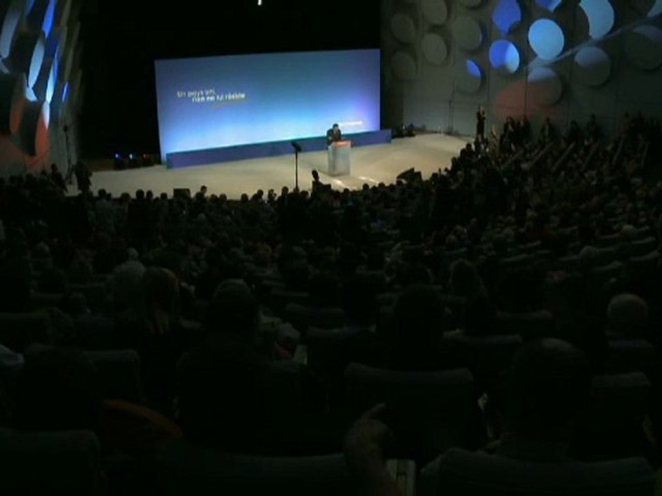 François Bayrou, discours de Strasbourg - 060312
