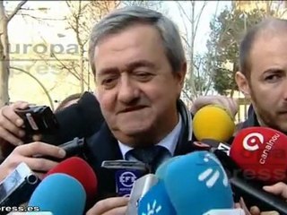 Llegada a la reunión del Consejo de Política Fiscal