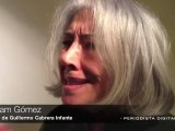 Periodista Digital. Miriam Gómez, viuda de Cabrera Infante. 6 marzo 2012