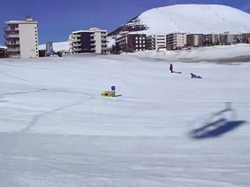 Mais non, je ne tire pas sur les freins!!!