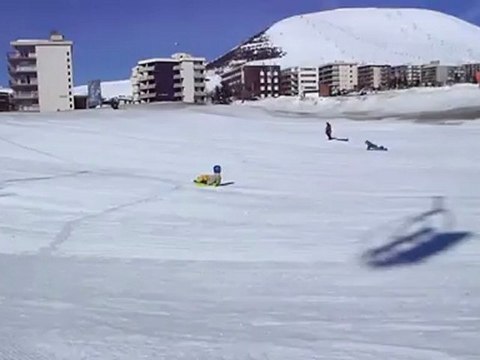 Mais non, je ne tire pas sur les freins!!!