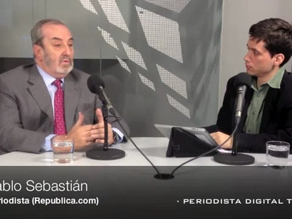 Periodista Digital. Entrevista a Pablo Sebastián. 6 de marzo 2012