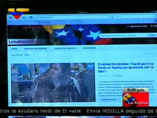 (VIDEO) Programa La Hojilla de VTV estrena portal web