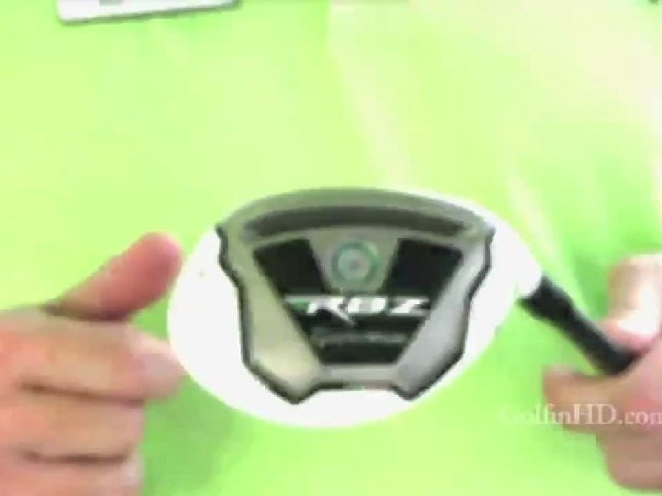 Taylormade Rocketballz Rescue Hybrid
