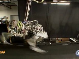 US robotic 'cheetah' breaks speed records