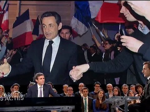 Nicolas Sarkozy face aux sondages défavorables