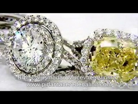 En Ucuz Pırlanta yüzük fiyatları, pırlanta yüzük modelleri, Roz Diamond 3