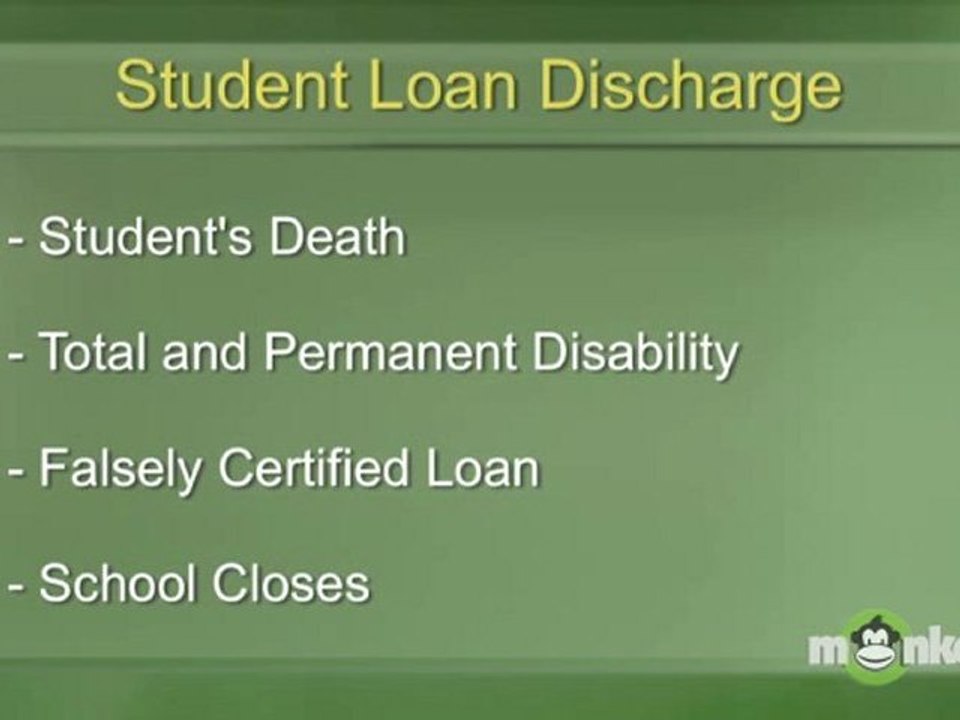 Can student loans be dismissed through bankruptcy?