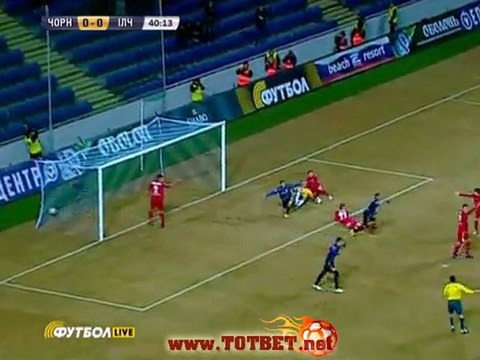 Черноморец - Ильичевец (1-0) 03.03.2012