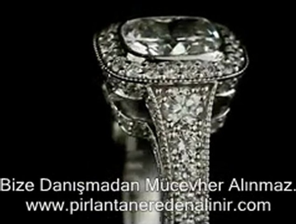 En Ucuz Pırlanta yüzük fiyatları, pırlanta yüzük modelleri, Roz Diamond 8