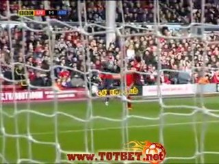 Ливерпуль - Арсенал (1-2) 03.03.2012