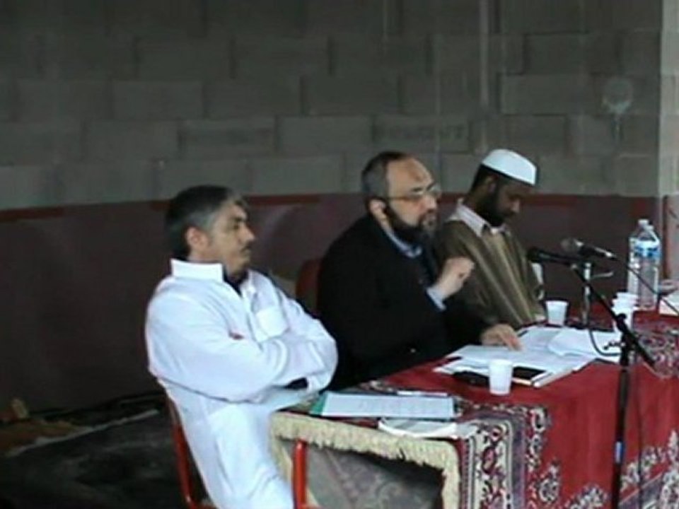 Presentation de la conférence de Hani RAMADAN à la Mosquée de Montigny 95370