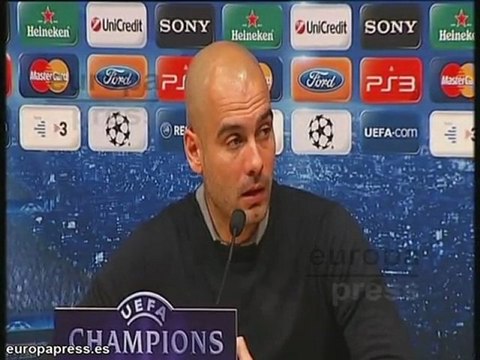 Guardiola: Si no fuera el Barça se jugaria en el Bernabéu