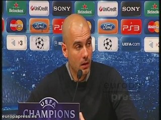 Guardiola: "Si no fuera el Barça se jugaria en el Bernabéu"