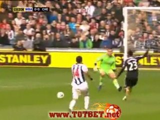 Вест Бромвич - Челси (1-0) 03.03.2012