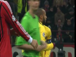 milan ac arsenal E.Cadé