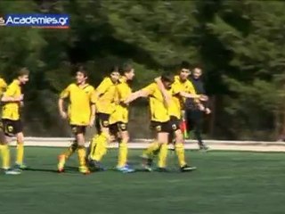 ΑΕΚ-Παναθηναικός 2-0 (Παμπαίδες '99)