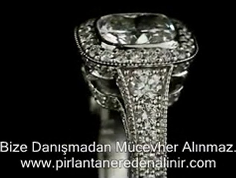 En Ucuz Pırlanta Tek taş yüzük fiyatları, pırlanta Tek taş yüzük modelleri, Roz Diamond 4