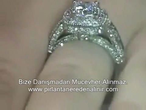 En Ucuz Pırlanta Tek taş yüzük fiyatları, pırlanta Tek taş yüzük modelleri, Roz Diamond 7