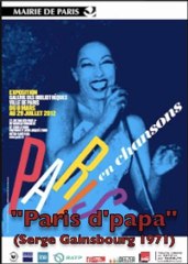 Juliette Gréco: "Paris d'papa" (S.Gainsbourg) inédit 1971