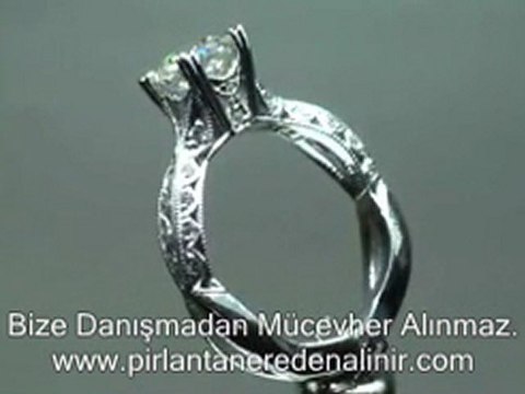 En Ucuz Pırlanta Tek taş yüzük fiyatları, pırlanta Tek taş yüzük modelleri, Roz Diamond 8