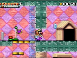 Walkthrough Wario Land 4 (15) : Domino's Express