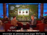 The Ellen Show: Justin Bieber anuncia novo single - Legendado
