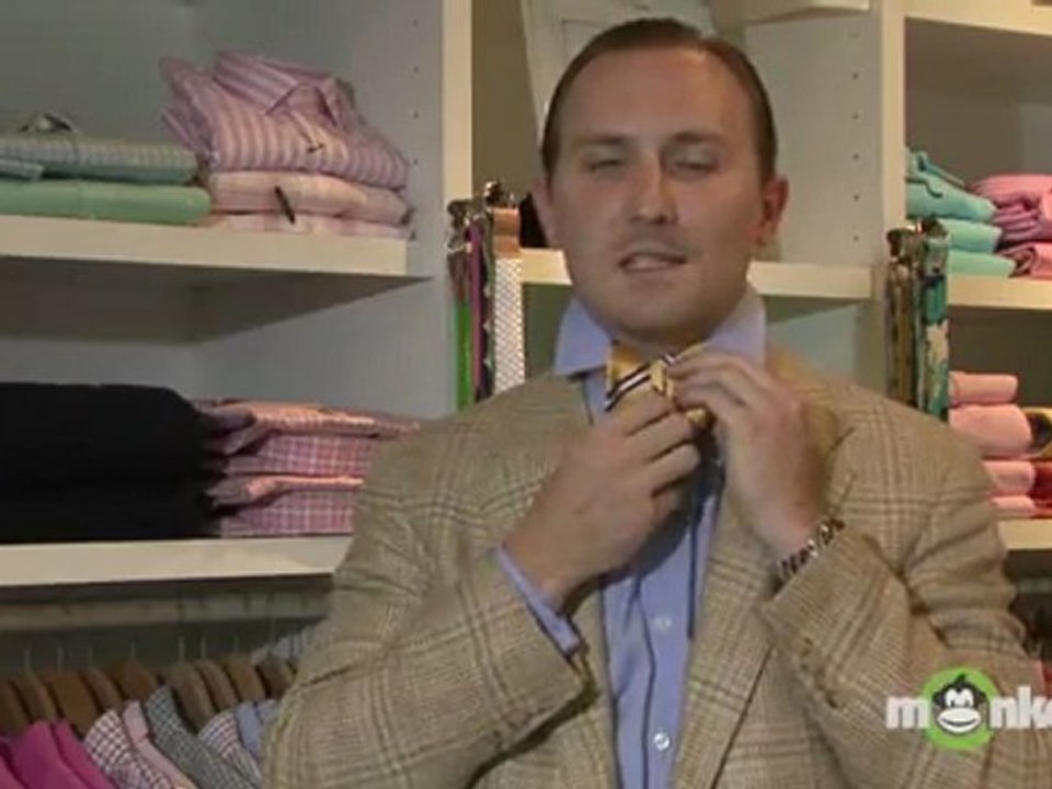 Tie A Bow Tie Like A Pro