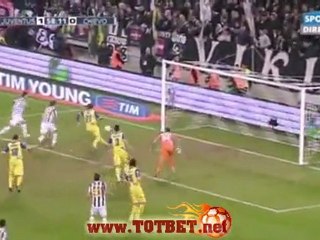 Ювентус - Кьево (1-1) 03.03.2012
