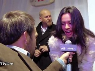 Victoria Ramos, Mickey Marsh, Sundance Soiree