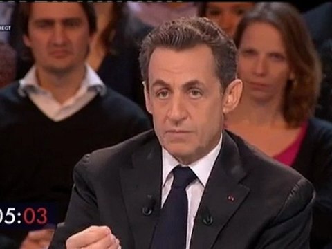 Sarkozy entend taxer davantage les entreprises du CAC 40