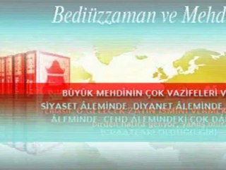 BEDİÜZZAMAN VE MEHDİYET